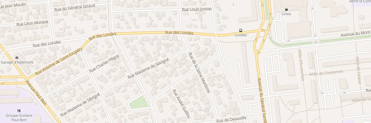 Plan du 65 Rue de la Seine Maritime au Havre