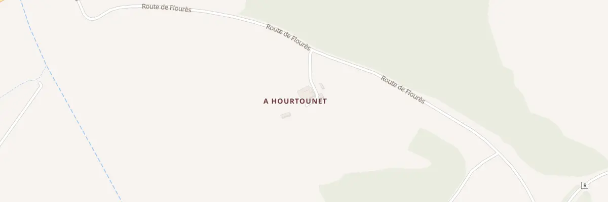 Plan du 1183 Chem de Flourès à Tourdun