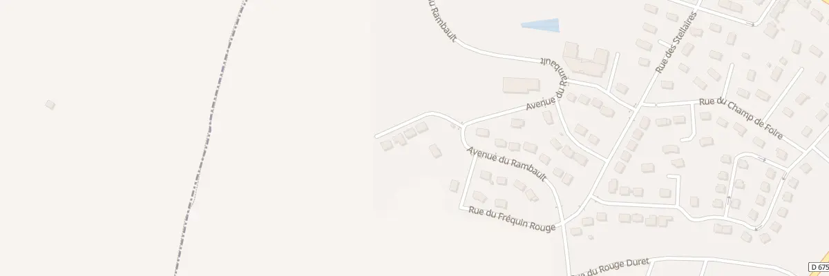 Plan du 6 Rue de la Pomme de Suie à Pont-l’Évêque