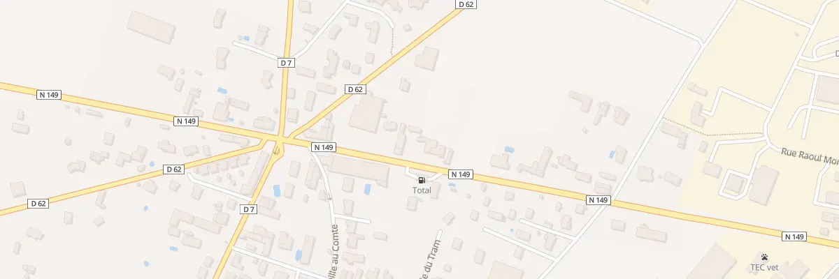 Plan du 9 Rte de Poitiers à Vouillé