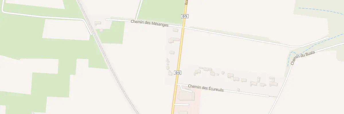 Plan du 19 Rte des Isards à Lansac