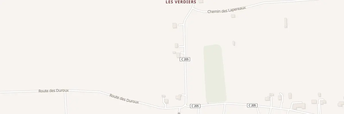 Plan du 295 Terres du Cugat à Saint-Antoine-de-Breuilh