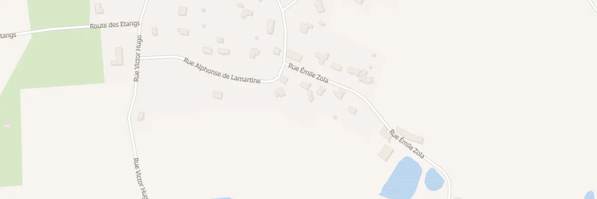 Plan du 21 Rue Emile Zola à Montpon-Ménestérol