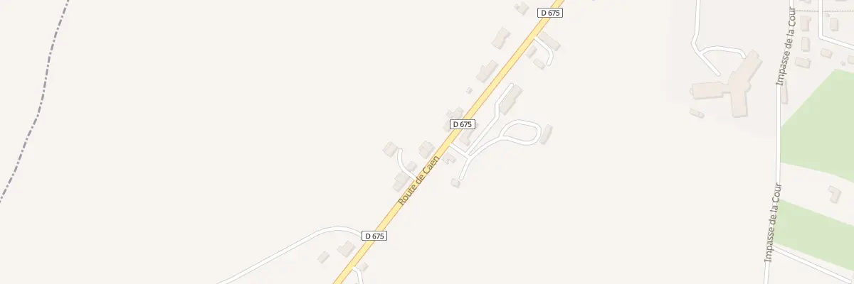 Plan du 302 Rte de Caen à Pont-l’Évêque