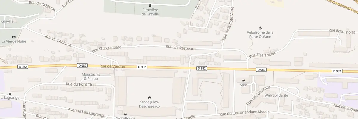 Plan du 331 Rue de Verdun au Havre
