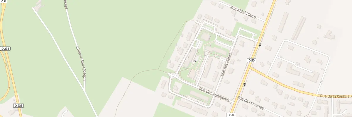 Plan du 14 Rue de la Renaissance à Sées