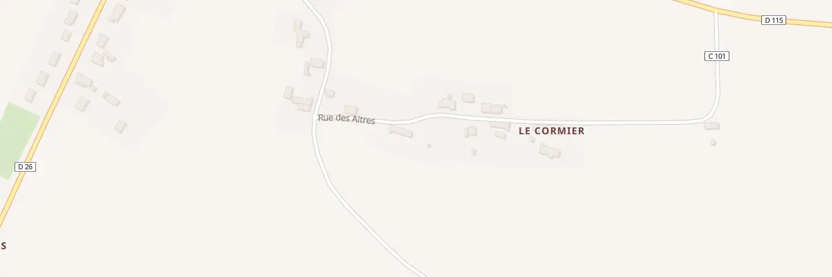 Plan du 6 Rue des Aitres à Doucelles