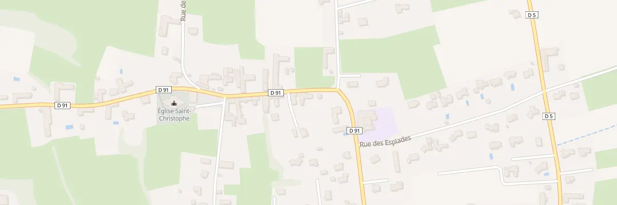 Plan du 70 Rue du Centre à Pouyastruc