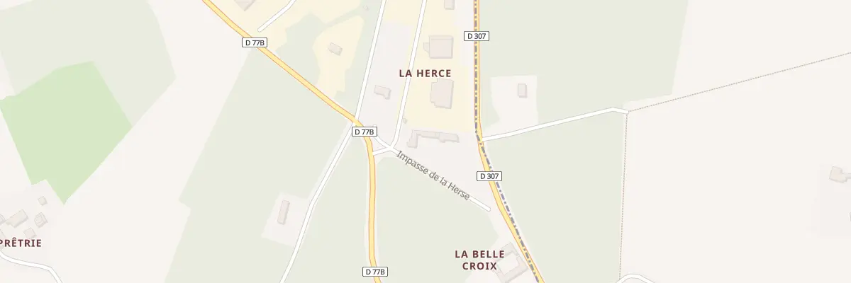 Plan du 51 Imp de la Herse à Requeil