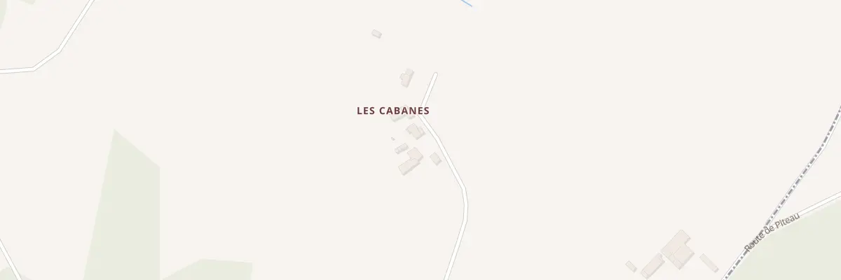 Plan du 2 Les Cabanes à Landerrouat