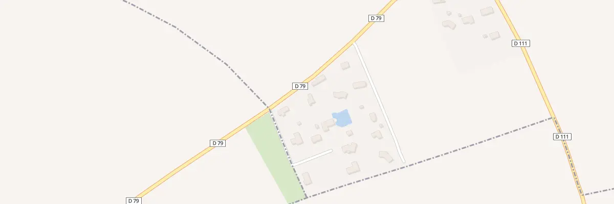 Plan du 4 Rue du Merisier à Mannevillette