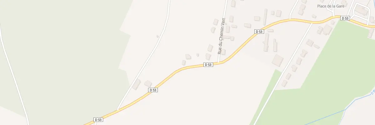 Plan du 12 Rue des Epifettes à Beuxes