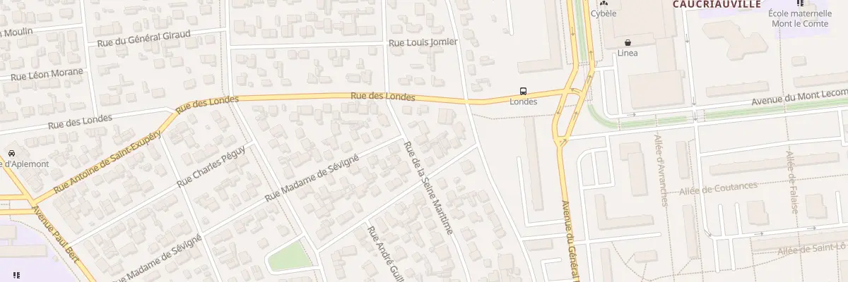 Plan du 76 Rue de la Seine Maritime au Havre
