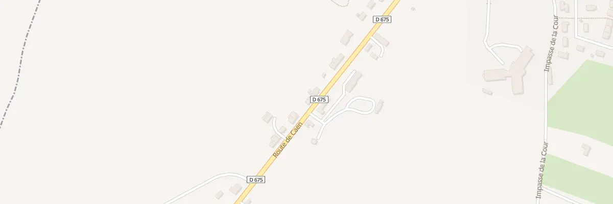 Plan du 274 Rte de Caen à Pont-l’Évêque