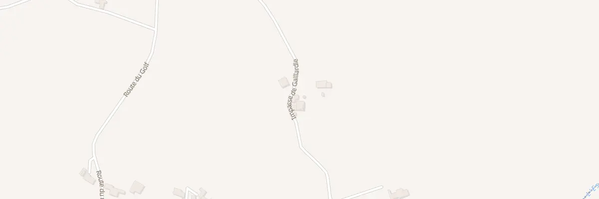 Plan du 261 La Gaillardie à Saint-Méard-de-Gurçon