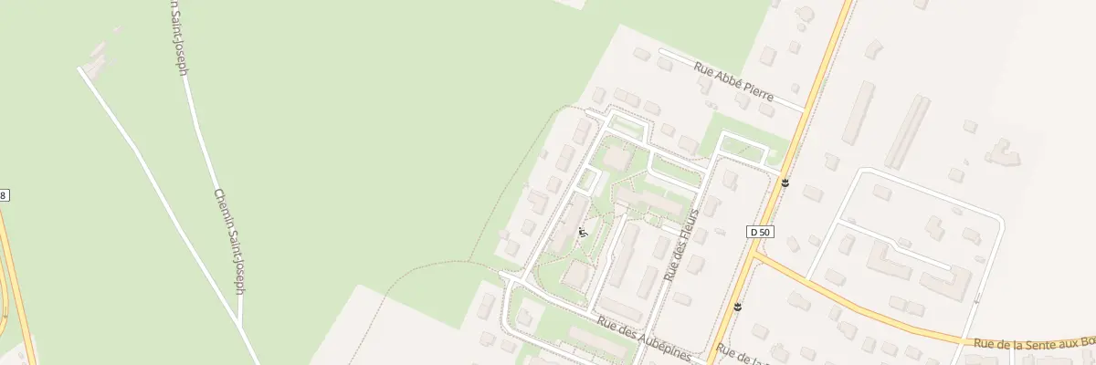 Plan du 10 Rue de la Renaissance à Sées