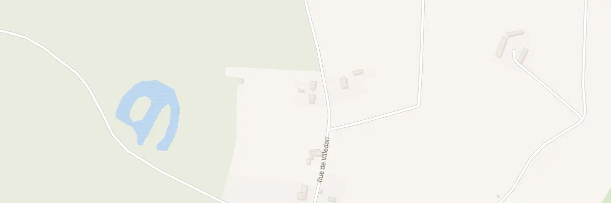 Plan du 11 Rue Villedan à Beuxes
