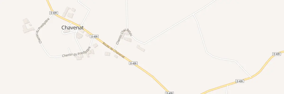 Plan du 5115 Chez Belaix Chavenat à Boisné-La Tude