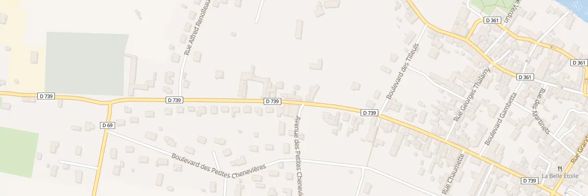 Plan du 56 Rue des Bouviers à Mansle-les-Fontaines