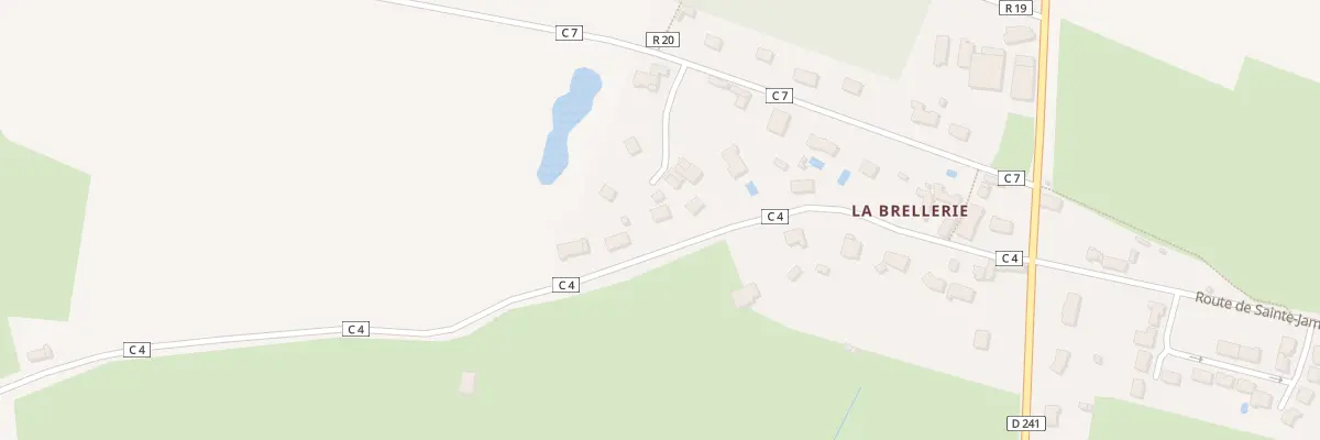 Plan du 5121 Rue Croche à Souillé