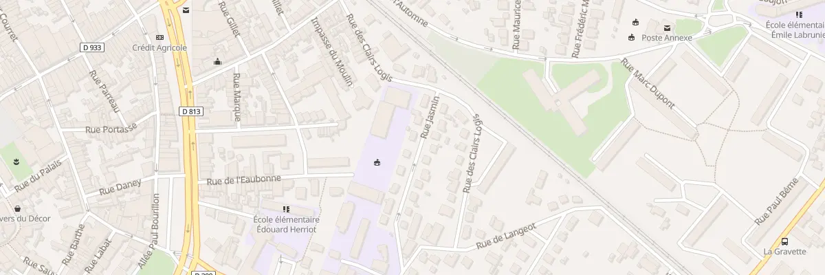 Plan du 11 Rue Jasmin à Marmande