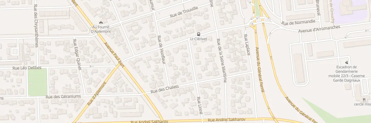 Plan du 15 Rue Linné au Havre