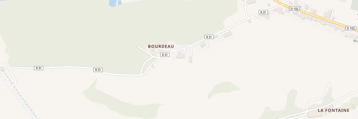 Plan du 6250 Moulin de Bourdeau à Lupiac