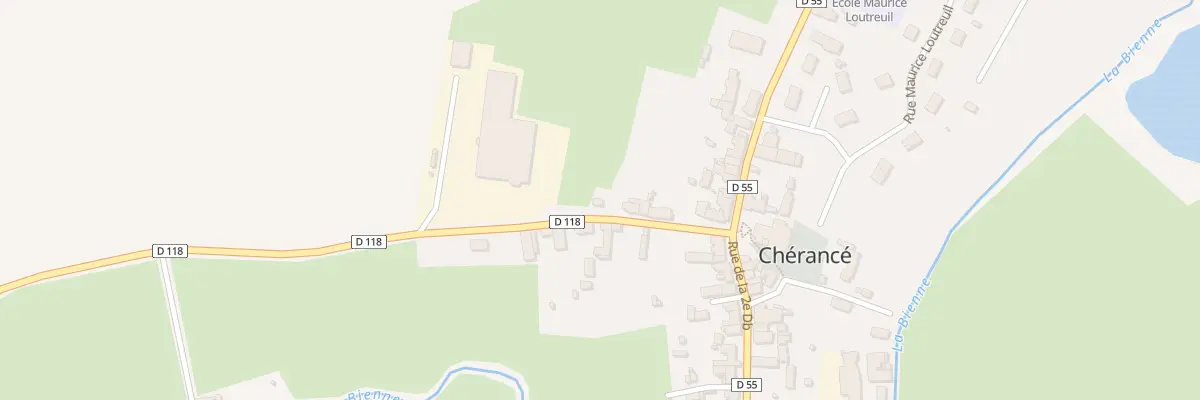 Plan du 11 Rue de Livet à Chérancé