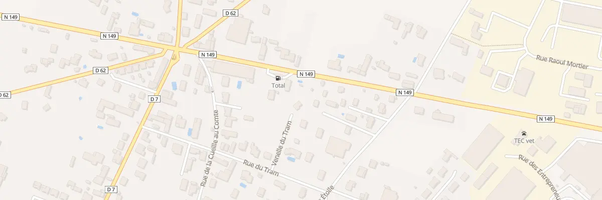 Plan du 5719 Rue du Tram à Vouillé