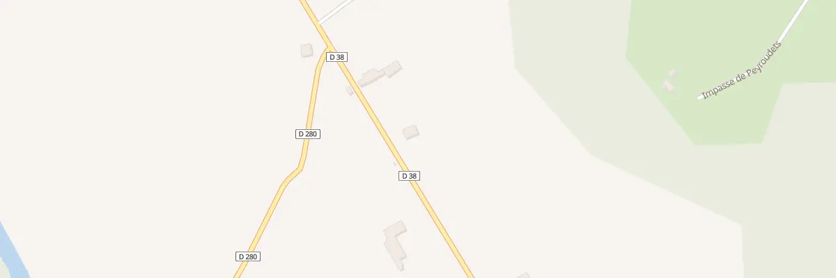 Plan du 5048 Compte à Cazaux-Villecomtal