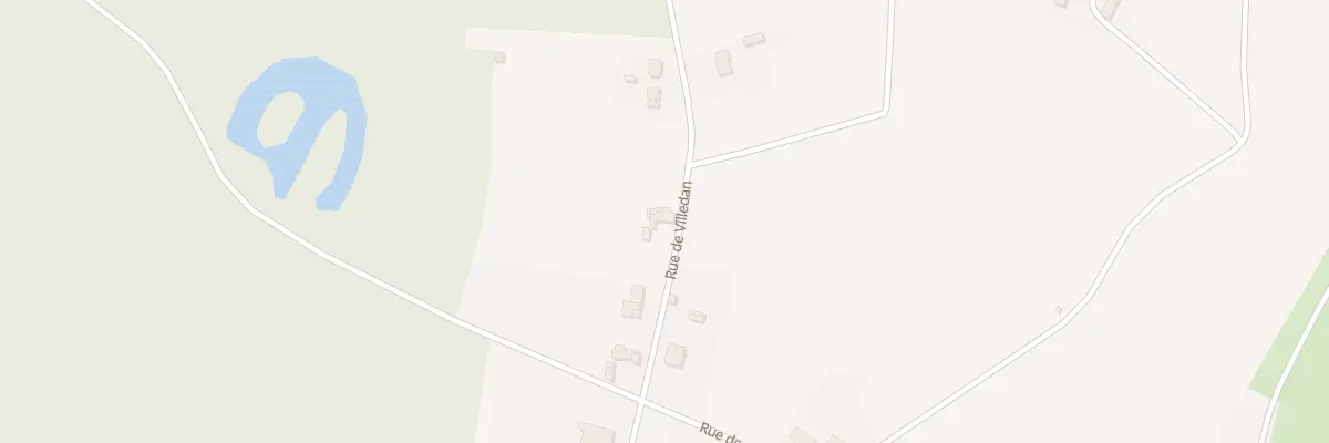 Plan du 3 Rue Villedan à Beuxes