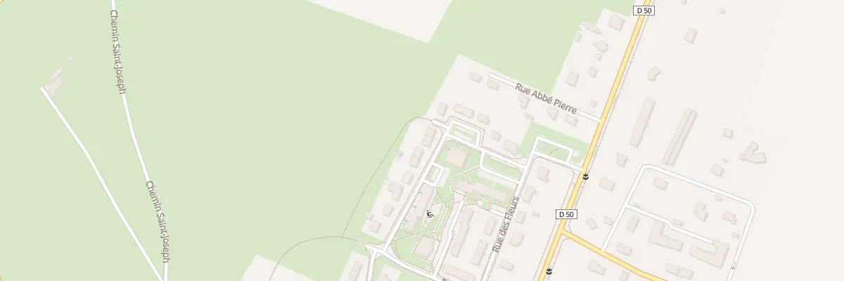 Plan du 4 Rue de la Renaissance à Sées