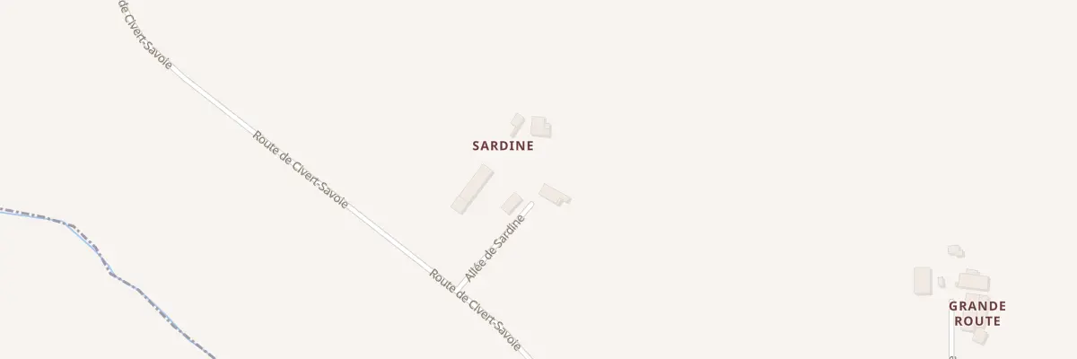 Plan du 97 All de Sardine à Lévignac-de-Guyenne