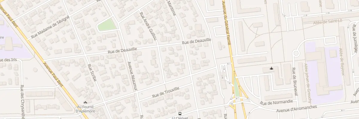 Plan du 39 Rue de la Seine Maritime au Havre