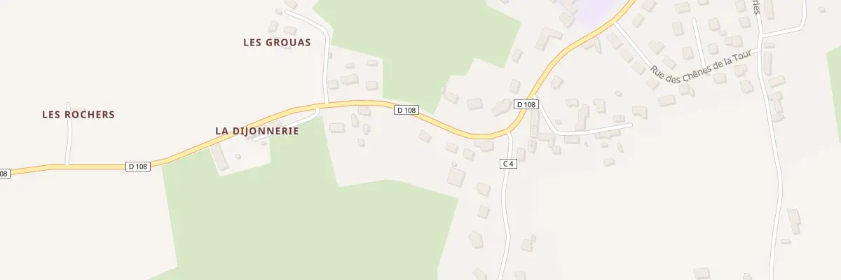 Plan du 3 Rue des Ormeaux à Ancinnes