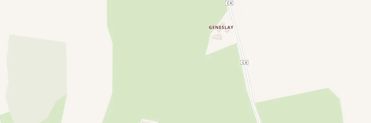Plan du 2 Geneslay à Ancinnes
