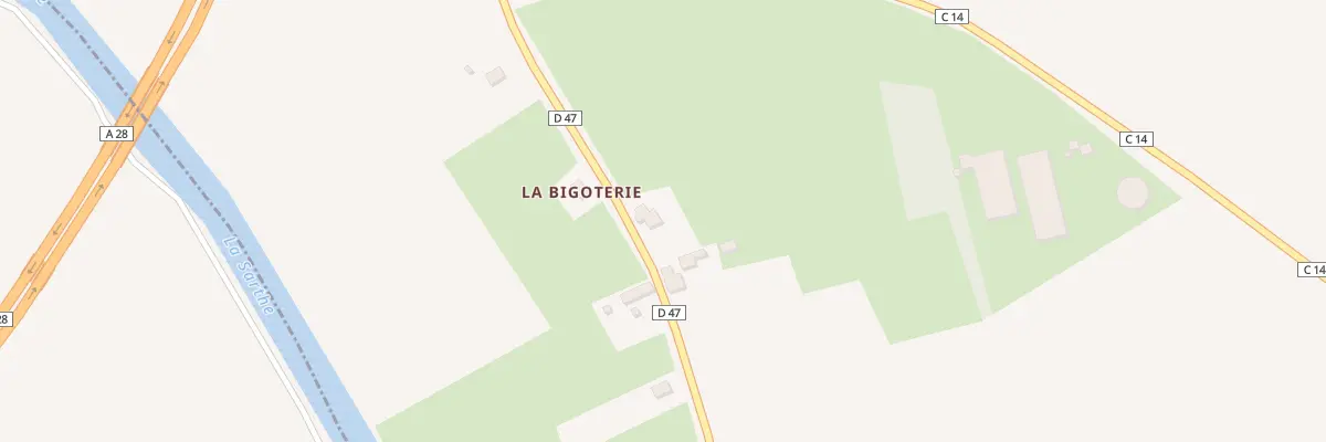 Plan du 4 Le Haut Boulay à Teillé