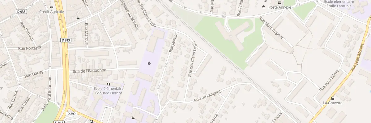 Plan du 11 Rue des Clairs Logis à Marmande