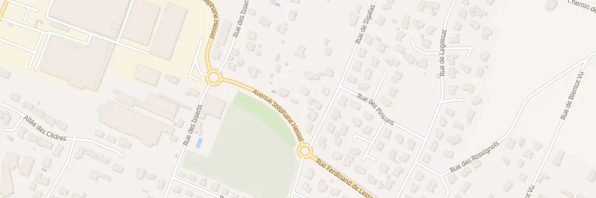 Plan du 71 Rue de Sigalas à Marmande