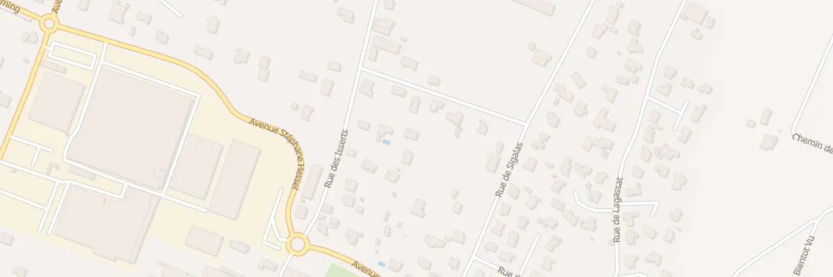 Plan du 78B Rue des Isserts à Marmande