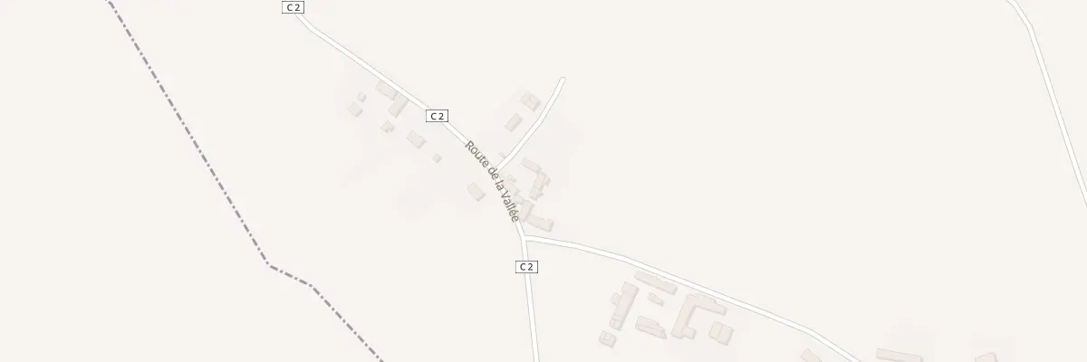Plan du 31 Rte de la Vallée à Larré