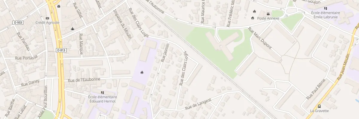 Plan du 15 Rue des Clairs Logis à Marmande