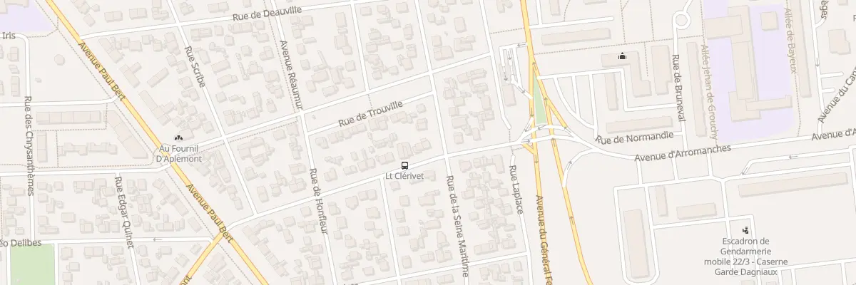 Plan du 27 Rue de la Seine Maritime au Havre