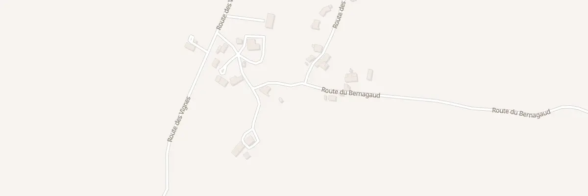 Plan du 15 Le Bernagaud à Saint-Méard-de-Gurçon