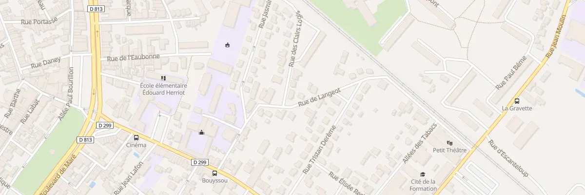 Plan du 2 Rue des Clairs Logis à Marmande