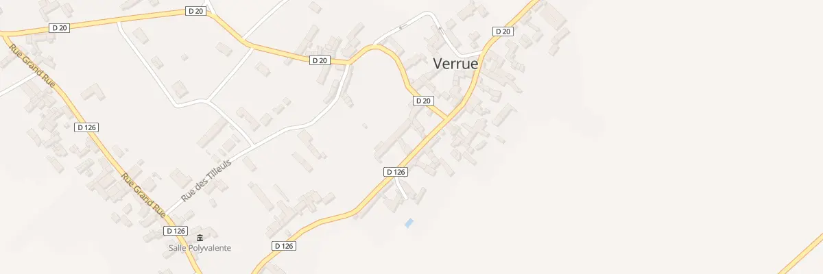 Plan du 2 Rue Gilbert Roy à Verrue