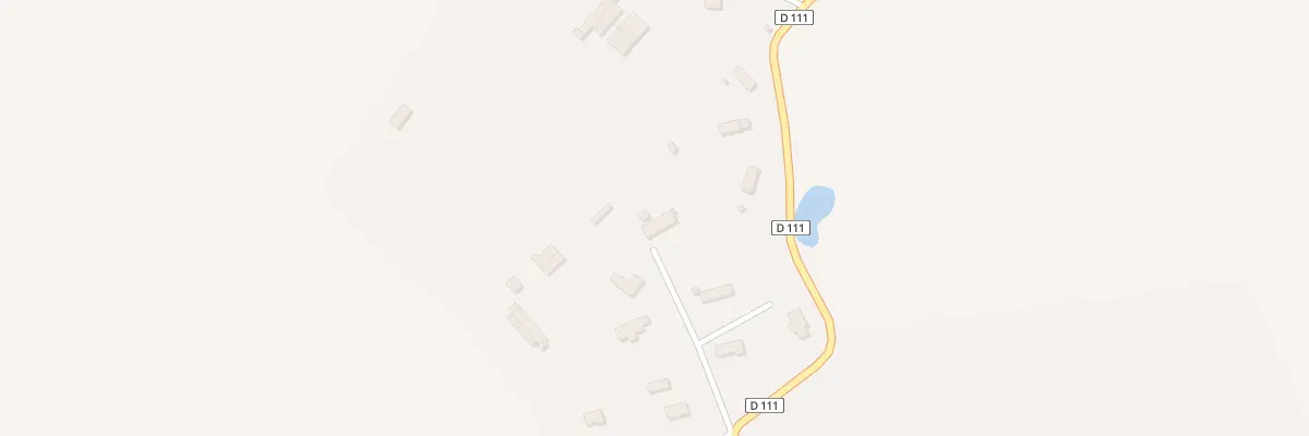 Plan du 2725 D 111 à Fontenay