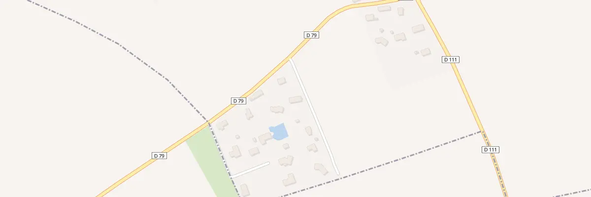 Plan du 10 Rue du Merisier à Mannevillette