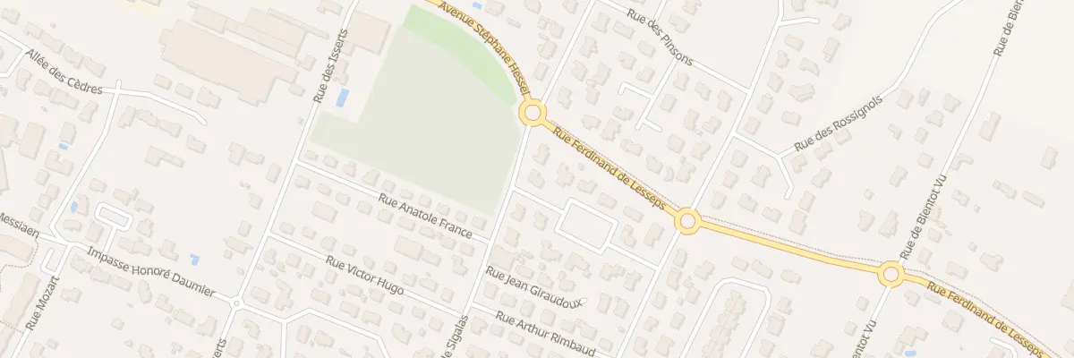Plan du 66 Rue de Sigalas à Marmande