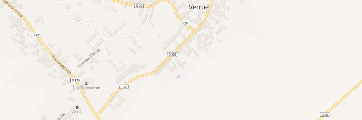 Plan du 9 Rue Gilbert Roy à Verrue